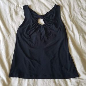 NWT White House Black Market Black Tank Blouse